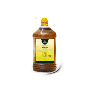 কাঠের ঘানি ভাঙ্গা সরিষার তেল